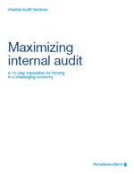Maximizing Internal Audit
