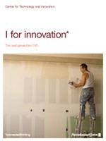 I for innovation