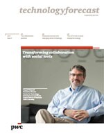 Transforming collaboration with social tools, 2011, Issue 3