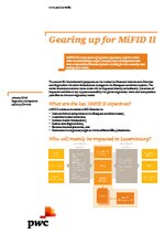 Gearing up for MiFID II