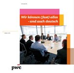 Wir können (fast) alles - und auch deutsch