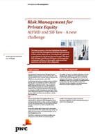 Risk Management for Private Equity