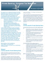 Tax European Newsletter