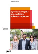 Special tax regime for qualifying international employees