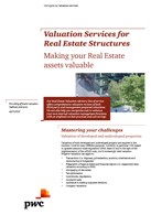 Valuation Services for Real Estate Structures: Making your Real Estate assets valuable