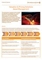 Valuation & Pricing Solutions - Asset Management