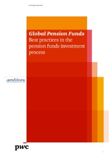 Global Pension Funds: Best practices in the pension funds investment process