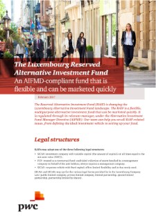 The Luxembourg Reserved Alternative Investment Fund: An AIFMD-compliant fund that is flexible and can be marketed quickly