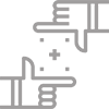 design, implement and steer client and employee experience