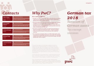 germany exemptions tax Germany