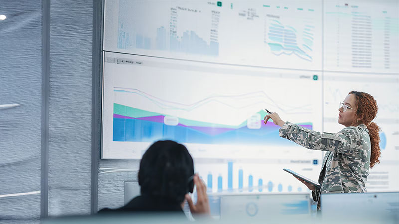 From Civil to Defence