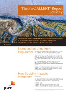 The PwC ALLERT Report: EU Version