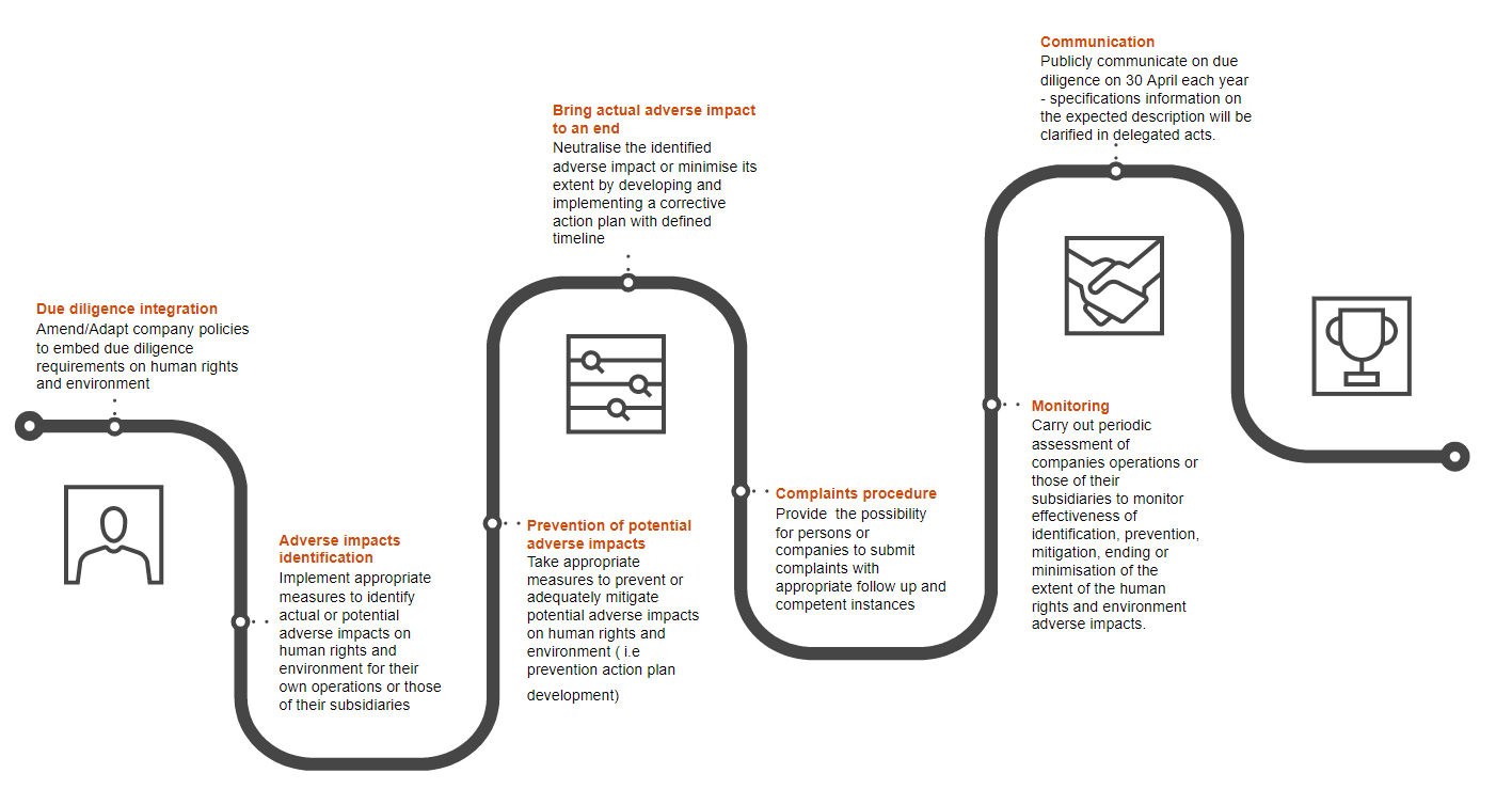 Corporate Sustainable Due Diligence Directive A focus on your entire value chain Corporate Sustainable Due Diligence Directive A focus on your entire value chain