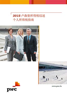 2018 卢森堡所得税综述 - 个人所得税指南